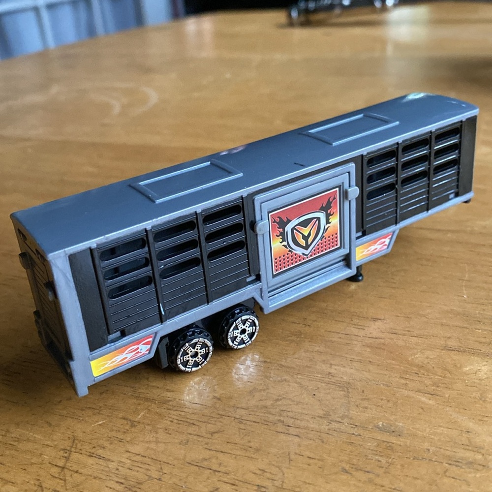 Motormax Animal transport trailer grey 5,4” in great condition